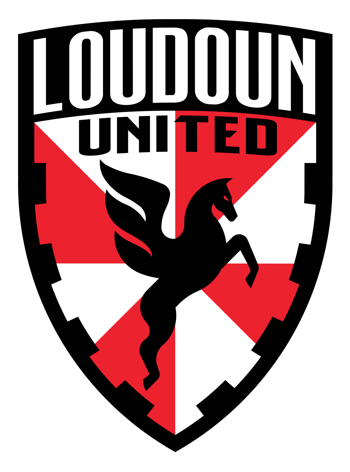 Loudoun United FC logo