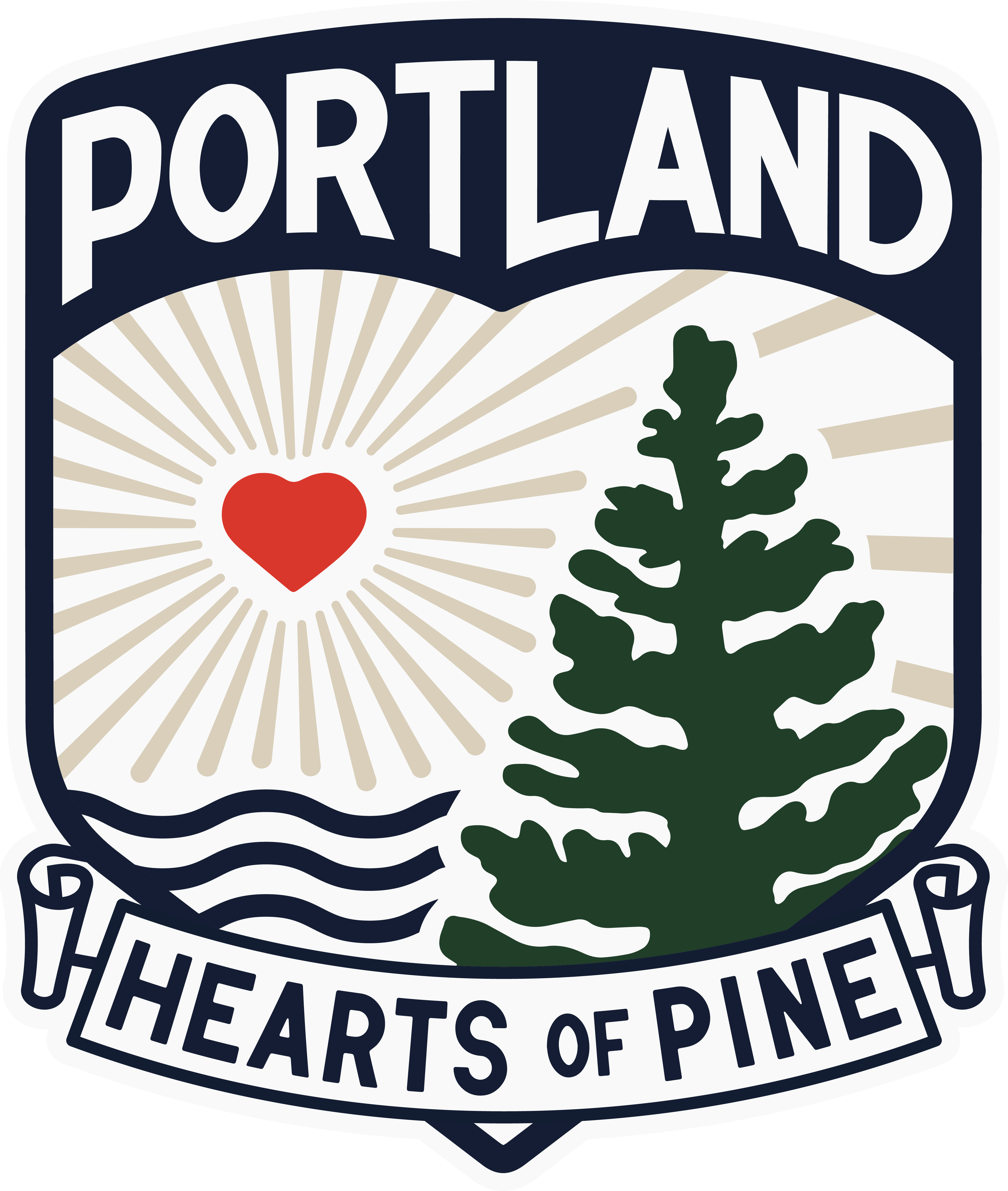 Portland Hearts of Pine logo