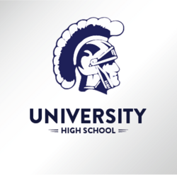 University High School logo